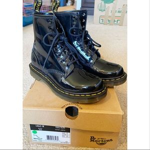 Dr. Martens 1460 W Patent UK 4/ US 6
